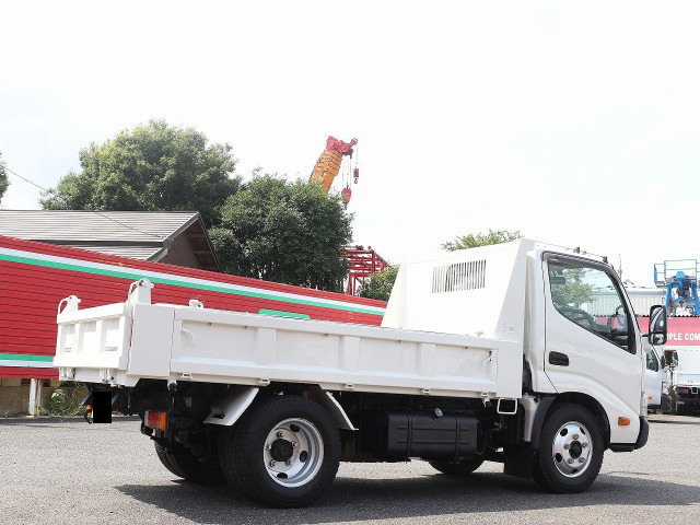 日野 デュトロ 小型 ダンプ 強化 コボレーンの中古トラック画像3