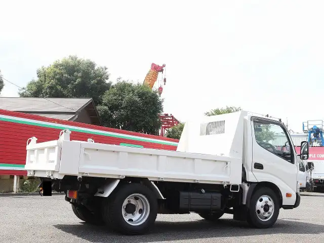 日野 デュトロ 小型 ダンプ 強化 コボレーンの中古トラック画像3