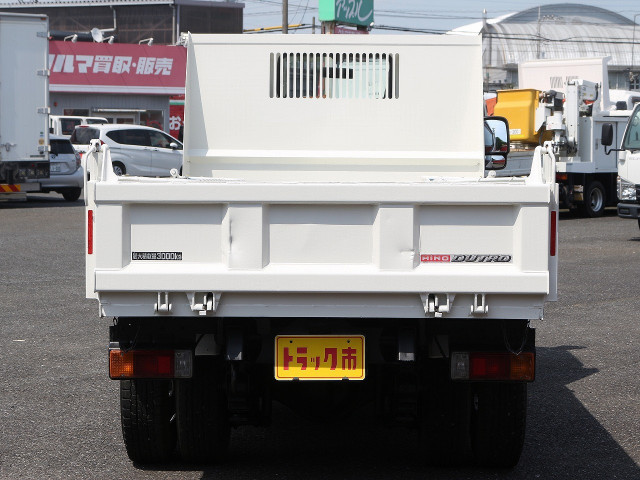 日野 デュトロ 小型 ダンプ 強化 コボレーンの中古トラック画像4