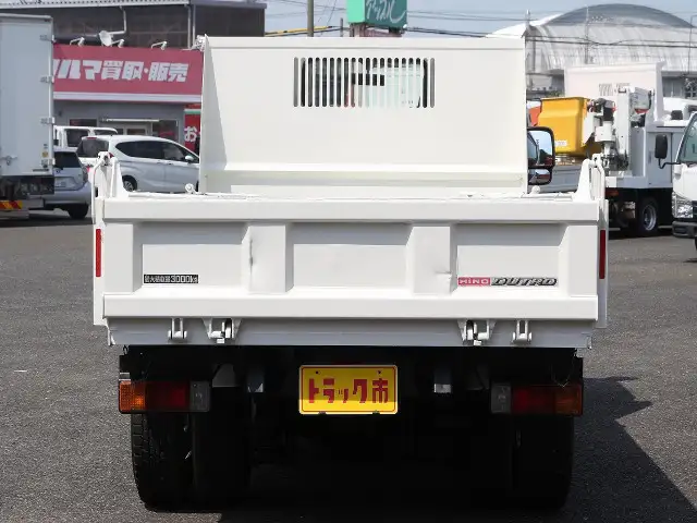 日野 デュトロ 小型 ダンプ 強化 コボレーンの中古トラック画像4