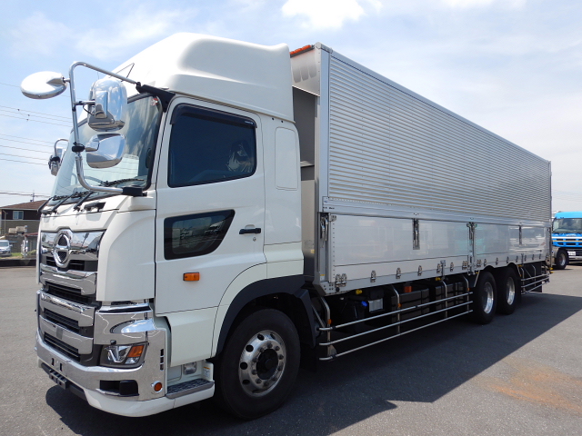 日野 プロフィア 大型 ウイング 2DG-FR1EHG の中古トラック