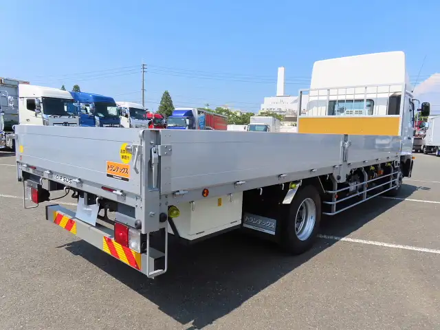 日野 レンジャー 中型/増トン 平ボディ アルミブロック エアサスの中古トラック画像2