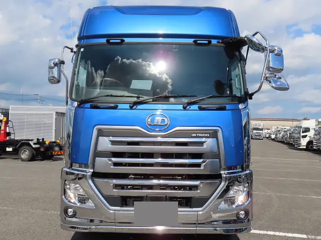日産UD クオン 大型 トラクター ハイルーフ 1デフの中古トラック画像2