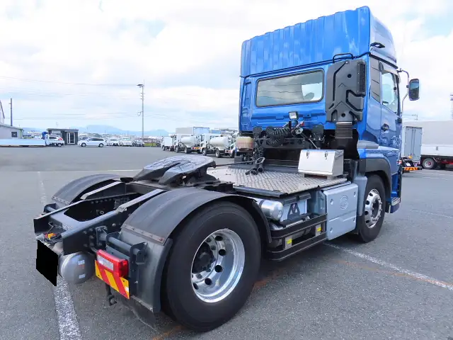 日産UD クオン 大型 トラクター ハイルーフ 1デフの中古トラック画像3