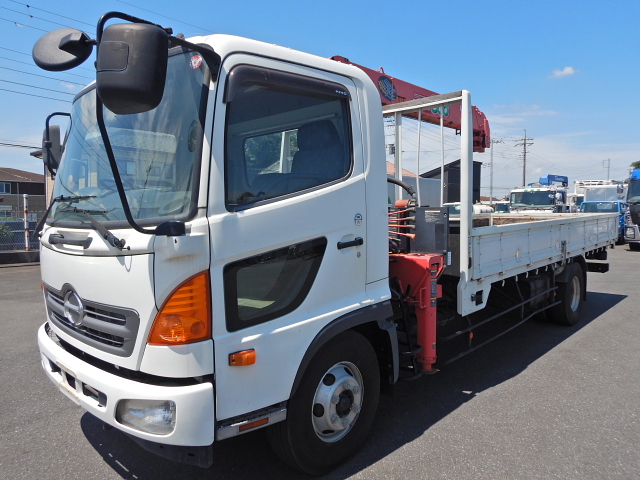 日野 レンジャー 中型/増トン クレーン付 TKG-FC9JKAP