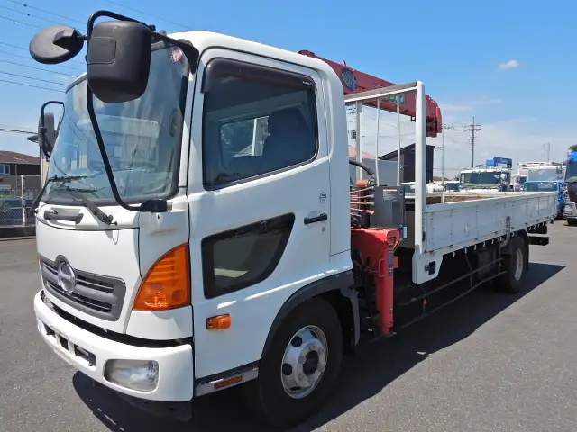 日野 レンジャー 中型/増トン クレーン付 4段 ラジコンの中古トラック画像1