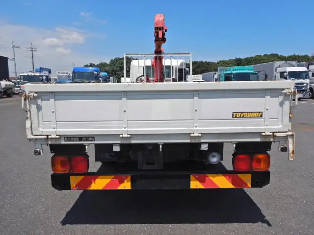 日野 レンジャー 中型/増トン クレーン付 4段 ラジコンの中古トラック画像4