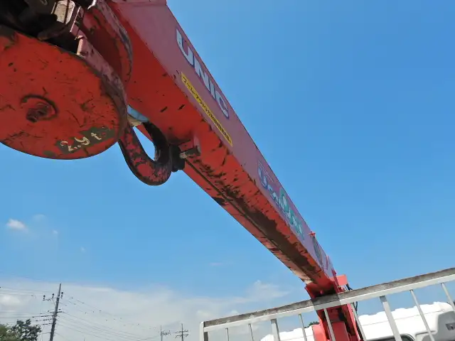 日野 レンジャー 中型/増トン クレーン付 4段 ラジコンの中古トラック画像9
