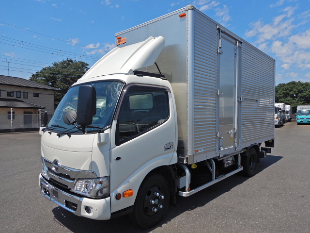 日野 デュトロ 小型 アルミバン 標準ロング 2RG-XZU655M
