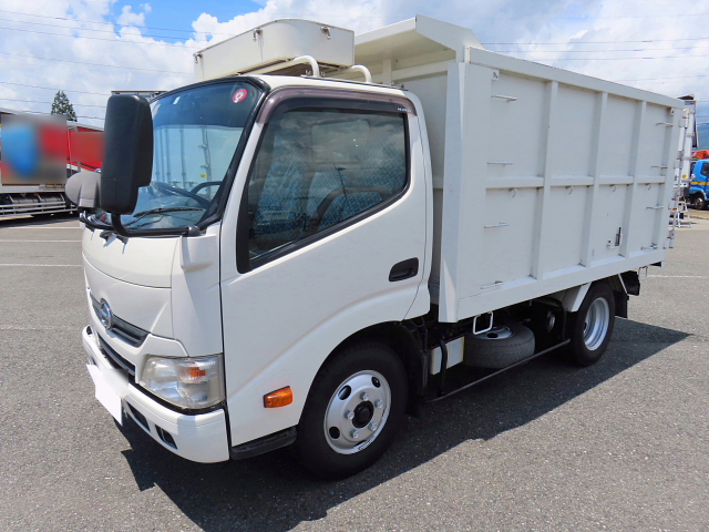 日野 デュトロ 小型 ダンプ 10尺