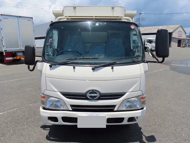 日野 デュトロ 小型 ダンプ 土砂禁 TKG-XZU620Tの中古トラック画像2