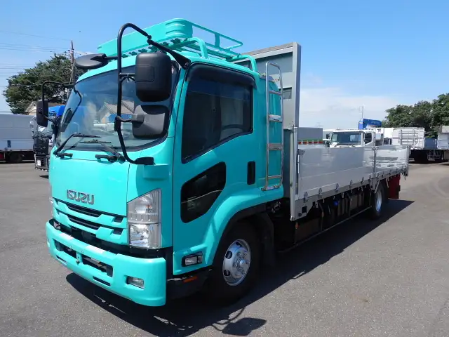いすゞ フォワード 中型/増トン 平ボディ エアサス 2RG-FRR90T2の中古トラック画像1