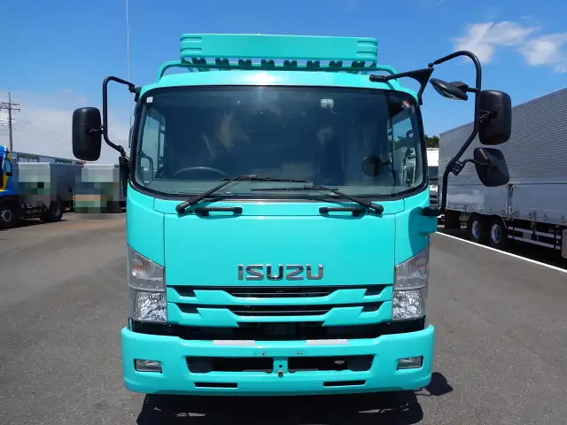 いすゞ フォワード 中型/増トン 平ボディ エアサス 2RG-FRR90T2の中古トラック画像2