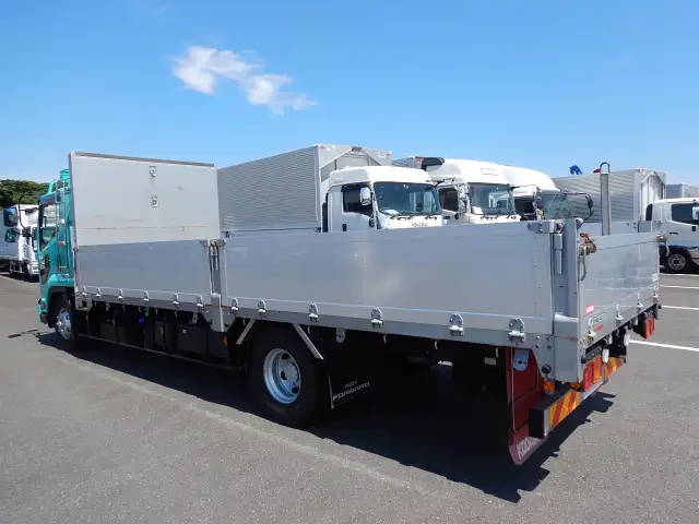 いすゞ フォワード 中型/増トン 平ボディ エアサス 2RG-FRR90T2の中古トラック画像3