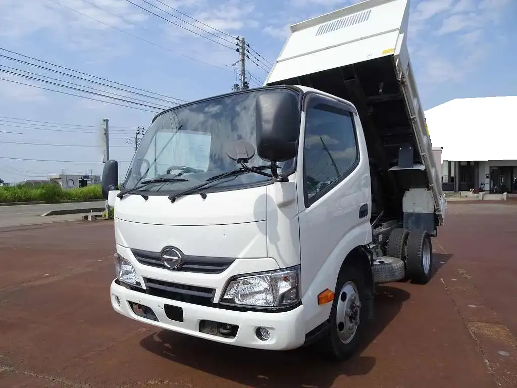 日野 デュトロ 小型 ダンプ 強化 TKG-XZU675Tの中古トラック画像4