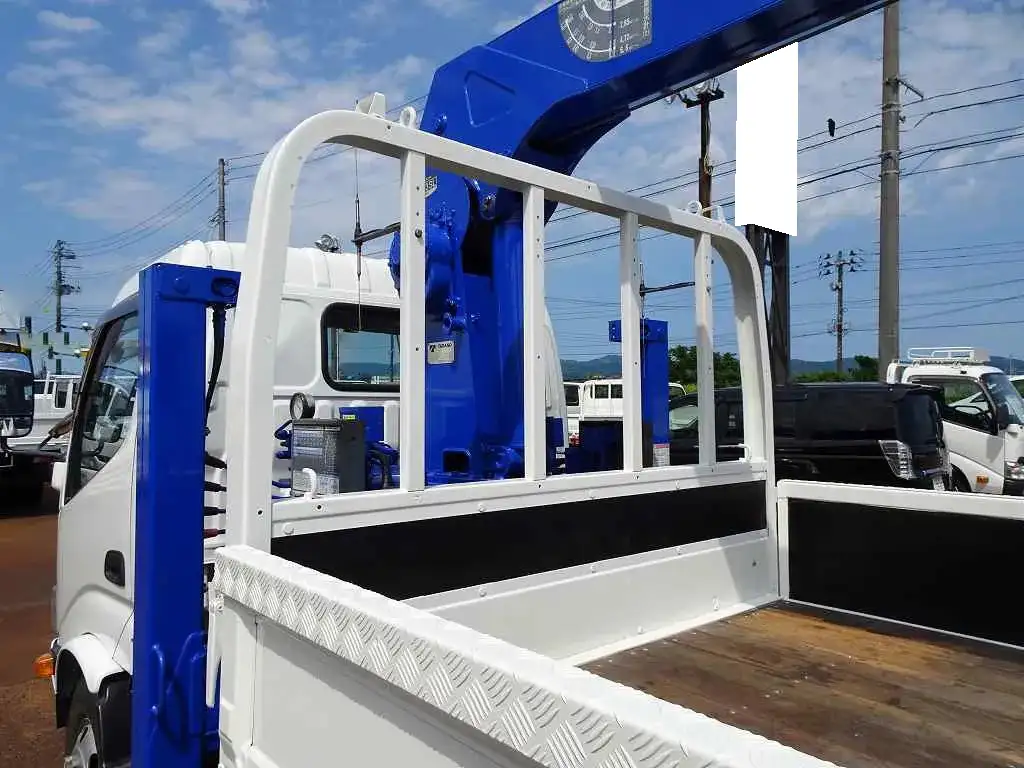 日野 デュトロ 小型 車両重機運搬 セルフローダー TKG-XZU652M 日野 デュトロ 小型 車両重機運搬 セルフローダー TKG-XZU652M