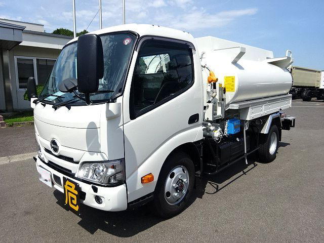 日野 デュトロ 小型 タンク車 ローリー 2KG-XZU685M