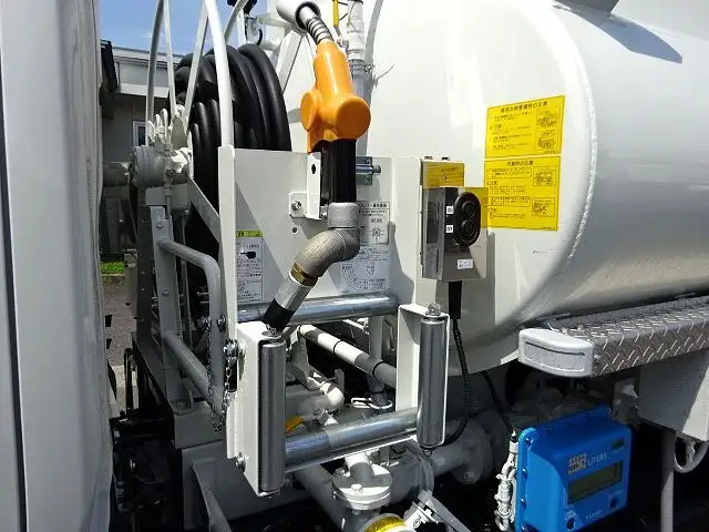 日野 デュトロ 小型 タンク車 ローリー 2KG-XZU685Mの中古トラック画像5