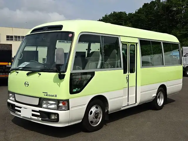 日野 リエッセ 小型 バス マイクロバス PB-XZB40Mの中古トラック画像1
