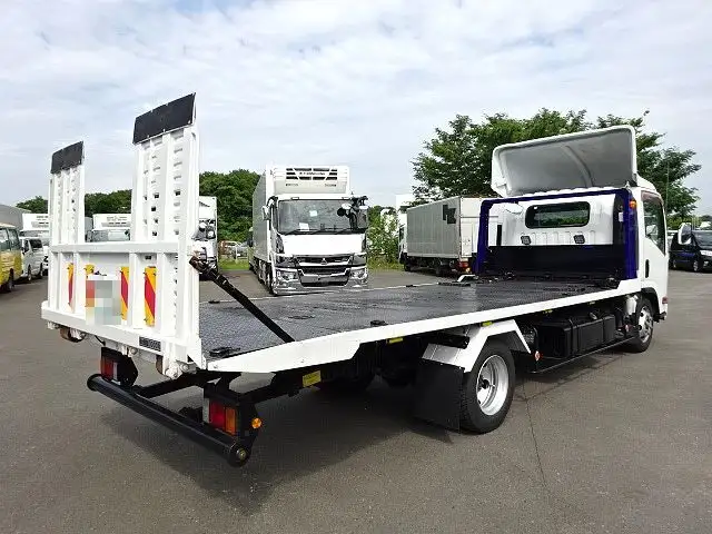 日産 アトラス 小型 車両重機運搬 ラジコン ウインチの中古トラック画像2