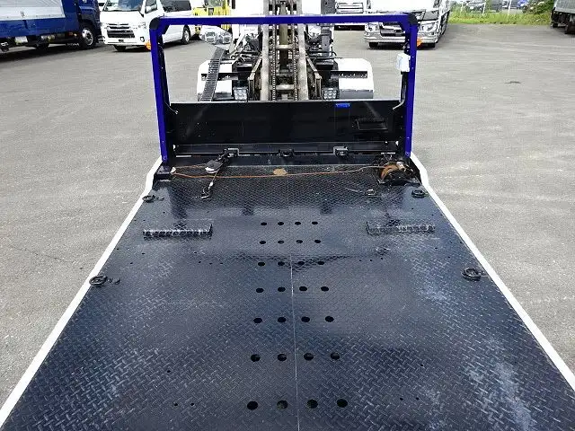 日産 アトラス 小型 車両重機運搬 ラジコン ウインチの中古トラック画像5