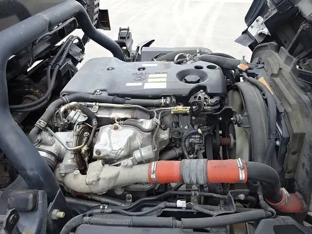 日産 アトラス 小型 車両重機運搬 ラジコン ウインチの中古トラック画像19