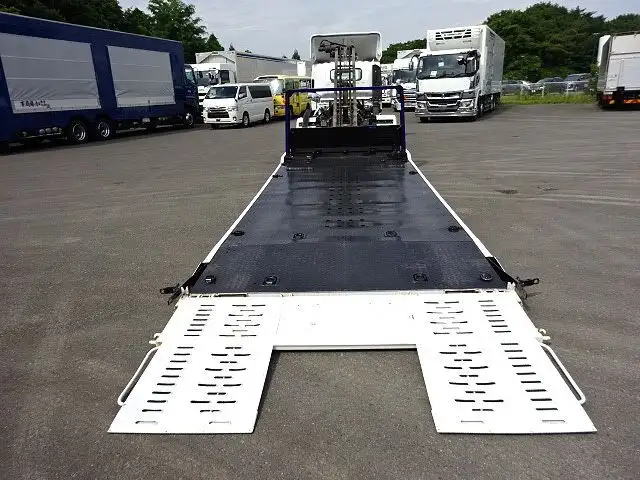日産 アトラス 小型 車両重機運搬 ラジコン ウインチの中古トラック画像4
