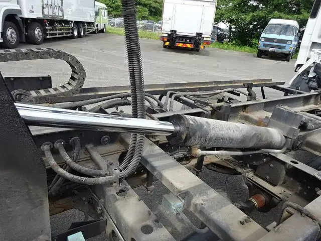 日産 アトラス 小型 車両重機運搬 ラジコン ウインチの中古トラック画像15