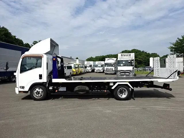 日産 アトラス 小型 車両重機運搬 ラジコン ウインチの中古トラック画像3