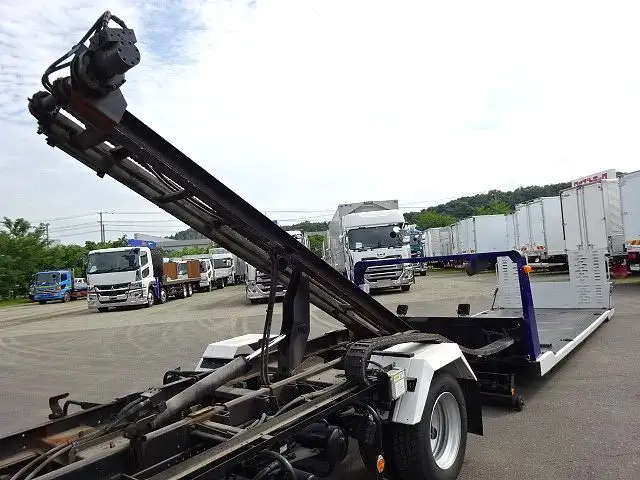 日産 アトラス 小型 車両重機運搬 ラジコン ウインチの中古トラック画像14