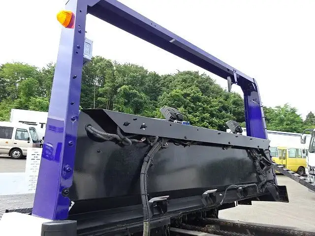 日産 アトラス 小型 車両重機運搬 ラジコン ウインチの中古トラック画像6