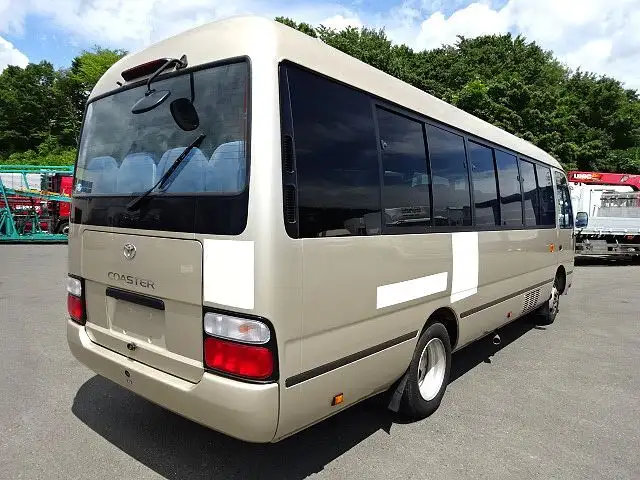 トヨタ コースター 小型 バス マイクロバス SDG-XZB51の中古トラック画像2
