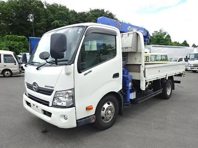 日野 デュトロ 小型 クレーン付 4段 ラジコン の中古トラック【車両No.169964】
