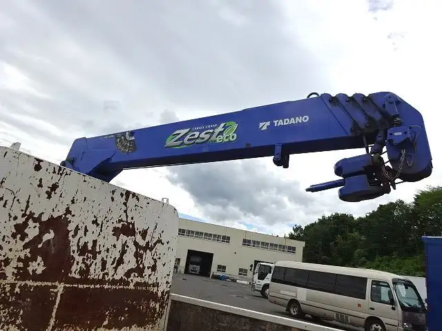 日野 デュトロ 小型 クレーン付 4段 ラジコンの中古トラック画像7