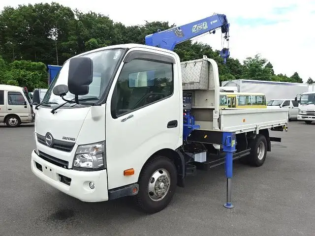 日野 デュトロ 小型 クレーン付 4段 ラジコンの中古トラック画像5