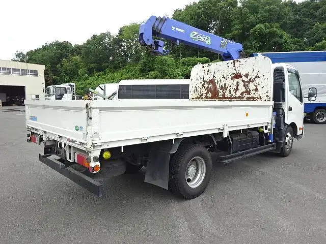 日野 デュトロ 小型 クレーン付 4段 ラジコンの中古トラック画像2