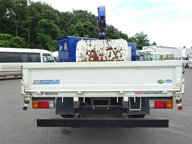 日野 デュトロ 小型 クレーン付 4段 ラジコンの中古トラック画像4