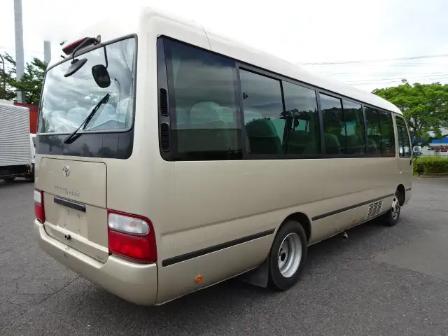 トヨタ コースター 小型 バス マイクロバス PB-XZB50の中古トラック画像2