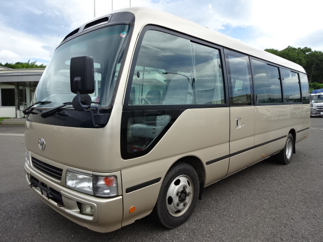 トヨタ コースター 小型 バス マイクロバス PB-XZB50