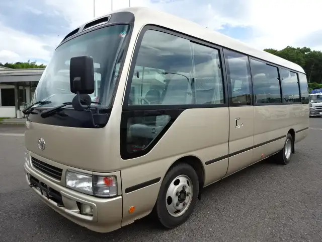トヨタ コースター 小型 バス マイクロバス PB-XZB50の中古トラック画像1