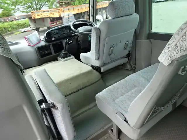 トヨタ コースター 小型 バス マイクロバス PB-XZB50の中古トラック画像13