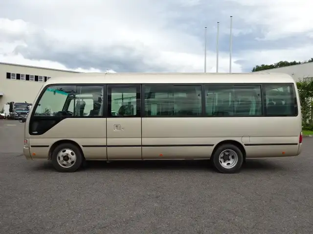 トヨタ コースター 小型 バス マイクロバス PB-XZB50の中古トラック画像3