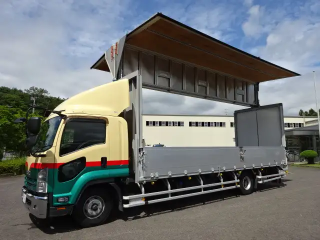 いすゞ フォワード 中型/増トン 特殊車両 2PG-FRR90T2 H31/R1の中古トラック画像5