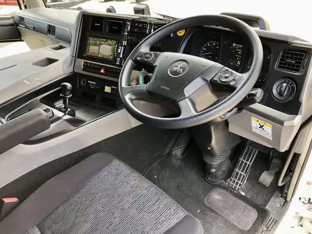 三菱 スーパーグレート 大型 ウイング パワーゲート ハイルーフの中古トラック画像12