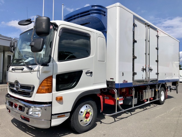 日野 レンジャー 中型/増トン 冷凍冷蔵 標準 TKG-FD9JLAA