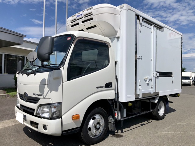 三菱 キャンター 小型 アルミバン サイドドア 2RG-FEB80 の中古トラック【車両No.169513】