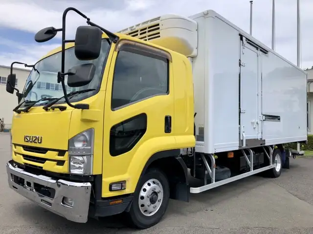 いすゞ フォワード 中型/増トン 冷凍冷蔵 低温 パワーゲート の中古トラック【車両No.169951】