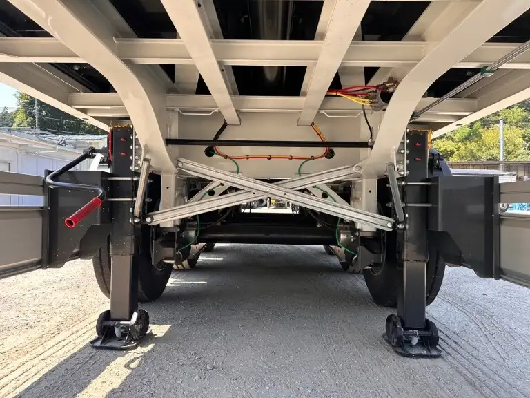 輸入車・その他 輸入車その他 トレーラー/その他 トレーラー 3軸 エアサスの中古トラック画像18