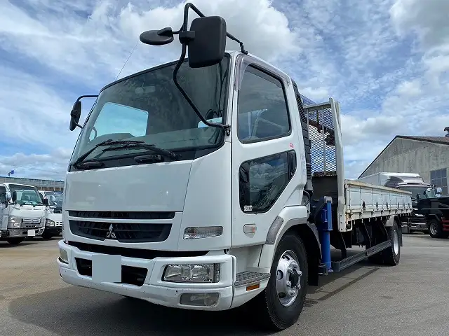 三菱 ファイター 中型/増トン クレーン付 5段 ラジコンの中古トラック画像1