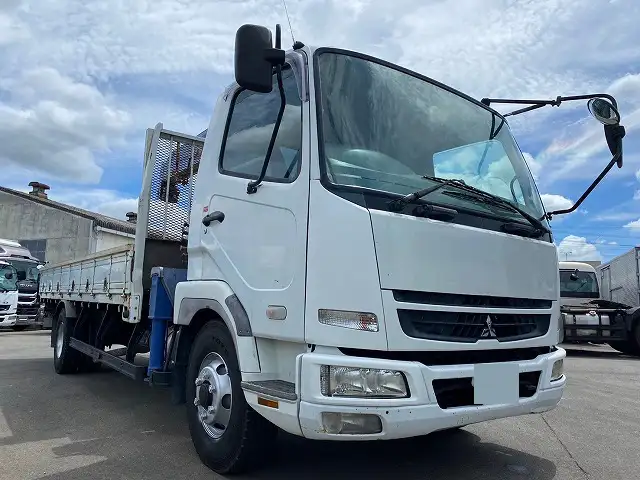 三菱 ファイター 中型/増トン クレーン付 5段 ラジコンの中古トラック画像2